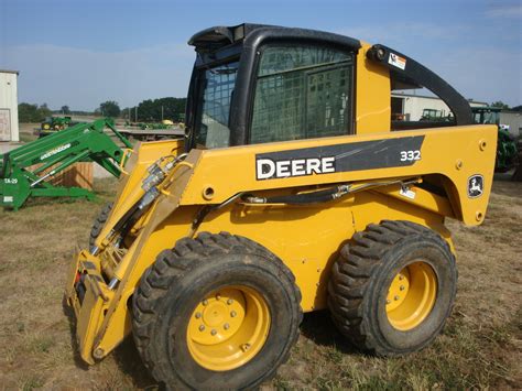 john deere 332 skid steer attachments|john deere 332 skid steer specs.